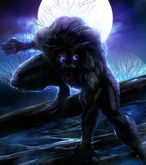 The incantation of the werewolf spell
